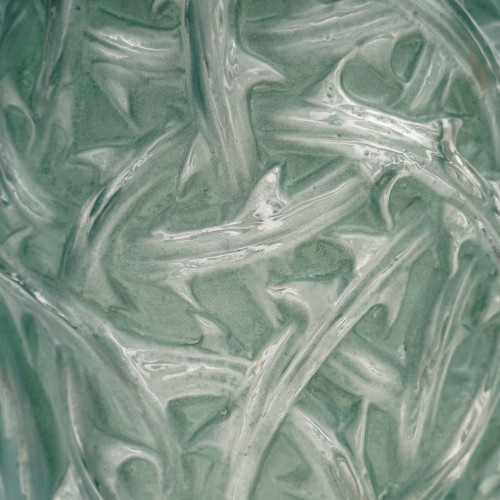 Antiquités - 1921 René Lalique - Vase Ronces