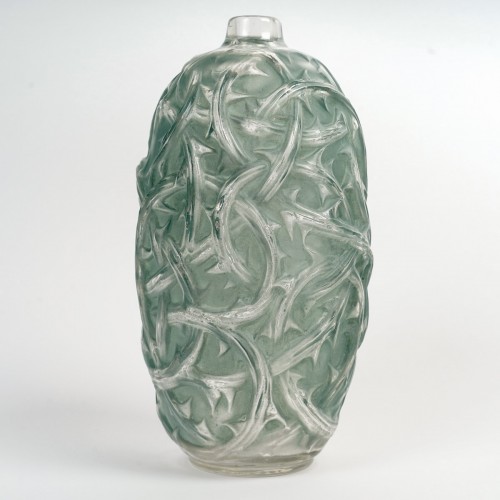 Antiquités - 1921 René Lalique - Vase Ronces