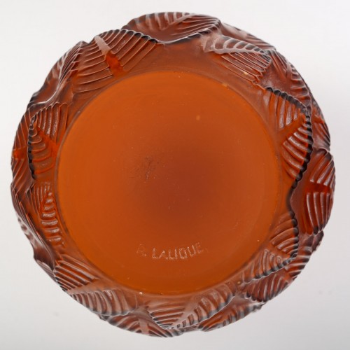 XXe siècle - 1926 René Lalique - Vase Ormeaux