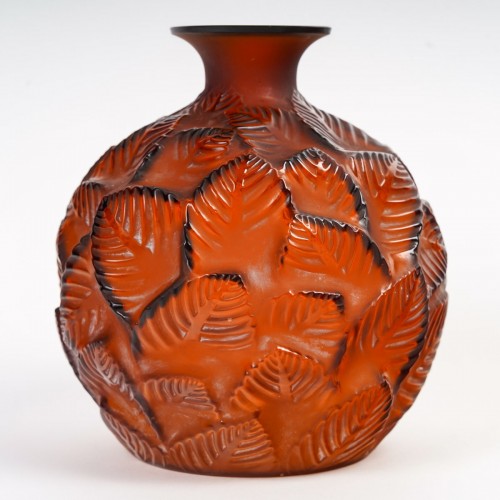 1926 René Lalique - Vase Ormeaux - Art Déco