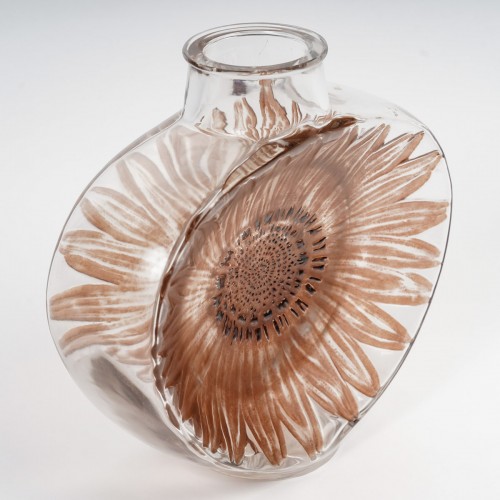 Glass & Crystal  - 1913 René Lalique - Vase Soleil