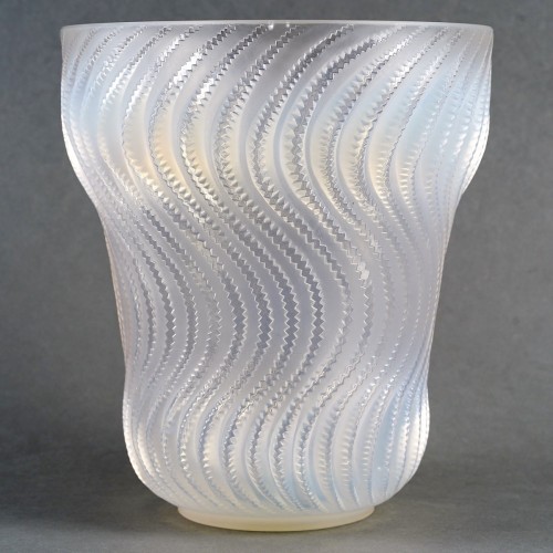 Antiquités - 1934 René Lalique - Vase Actinia