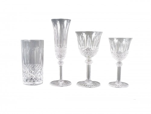 1928 Saint Louis - Set Of  32 Pieces Glasses Tommy 