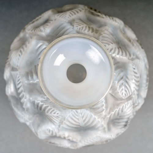 Verrerie, Cristallerie  - 1926 René Lalique - Vase Ormeaux