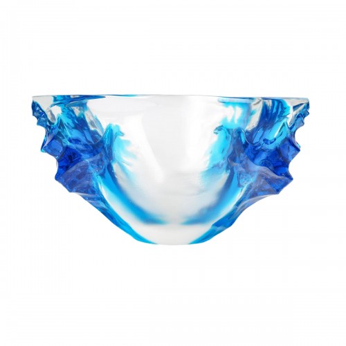 1950 Marc Lalique - Bowl Vase Haiti 