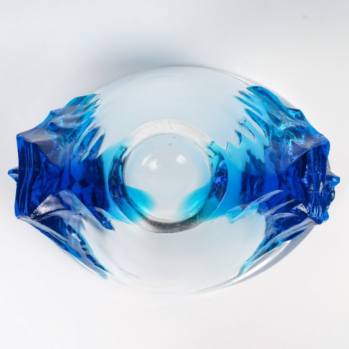 1950 Marc Lalique - Bowl Vase Haiti  - 50