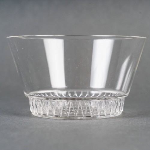 Verrerie, Cristallerie  - 1933 René Lalique - Service Bourgueil