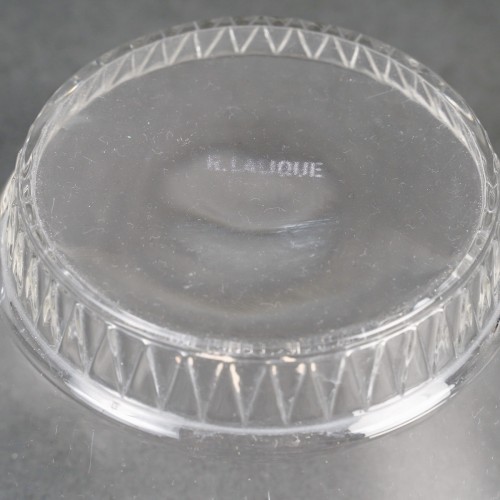 1933 René Lalique - Service Bourgueil - BG Arts
