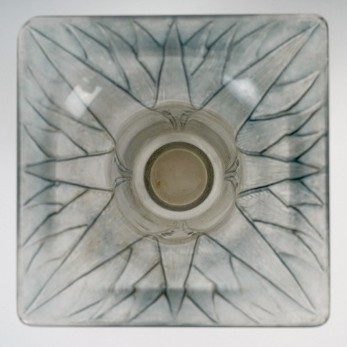 1920 René Lalique - Vase Lotus - BG Arts