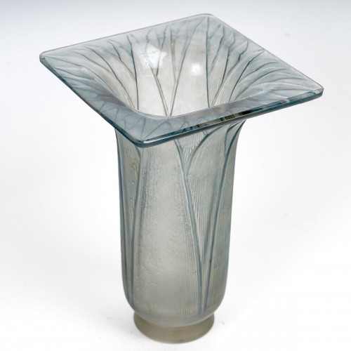 1920 René Lalique - Vase Lotus - Art Déco