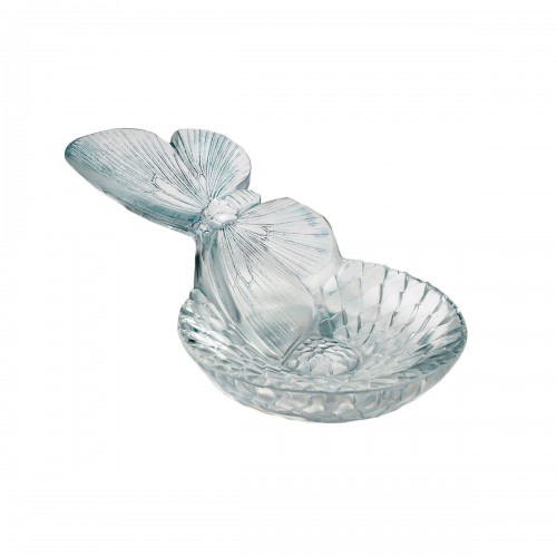 1931 René Lalique - Ashtray Dahlia et Papillon