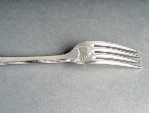 Puiforcat - Cutlery Flatware Set Louvois Sterling Silver - 96 Pieces - 