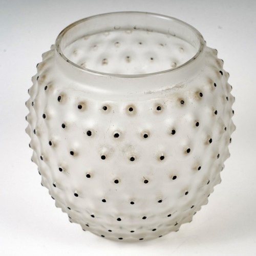20th century - 1933 René Lalique - Vase Cactus