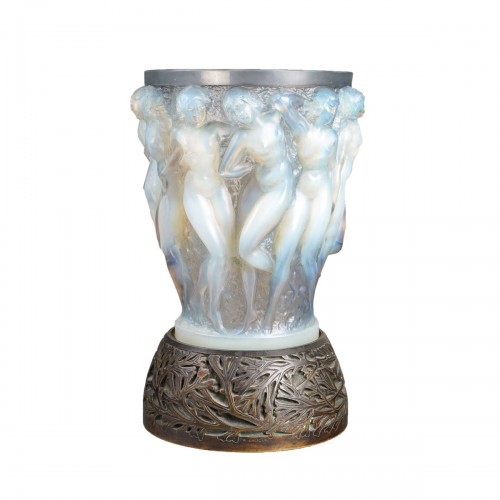 1927 René Lalique - Vase Bacchantes