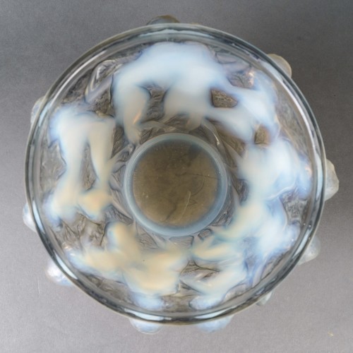 1927 René Lalique - Vase Bacchantes - Art Déco