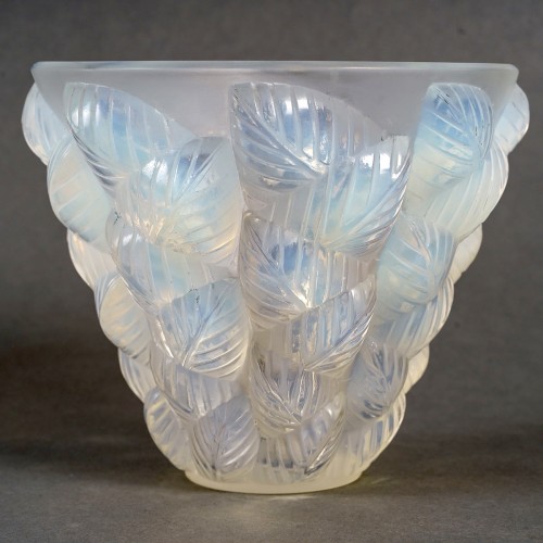 1927 René Lalique - Vase Moissac - BG Arts