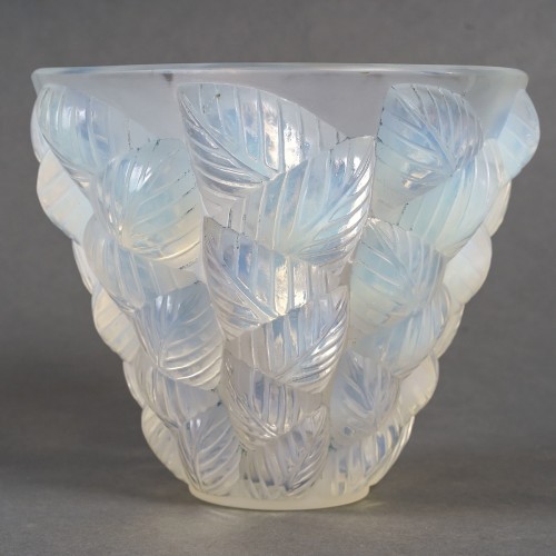 Art Déco - 1927 René Lalique - Vase Moissac