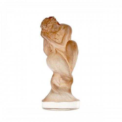 1920 René Lalique - Car Mascot Statuette Sirene