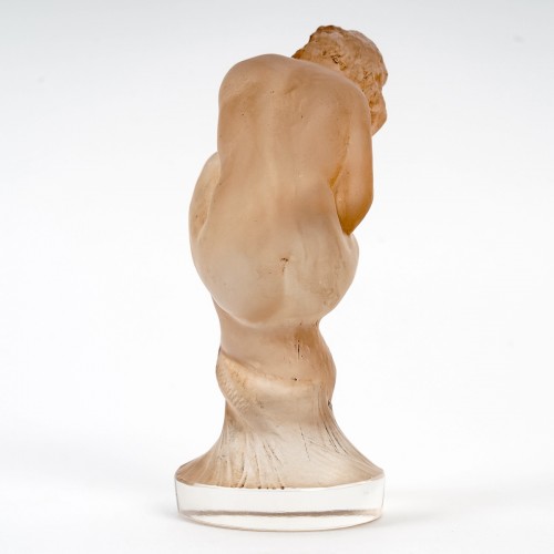 1920 René Lalique - Car Mascot Statuette Sirene - 