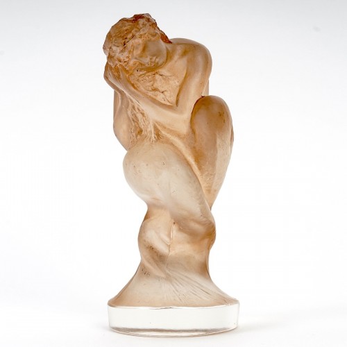 1920 René Lalique - Car Mascot Statuette Sirene - Art Déco