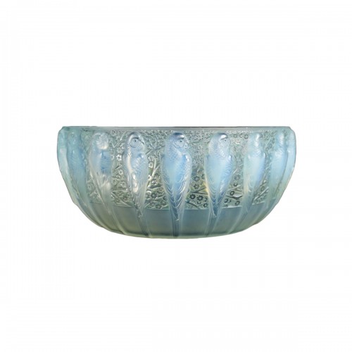 1931 René Lalique -bowl Perruches