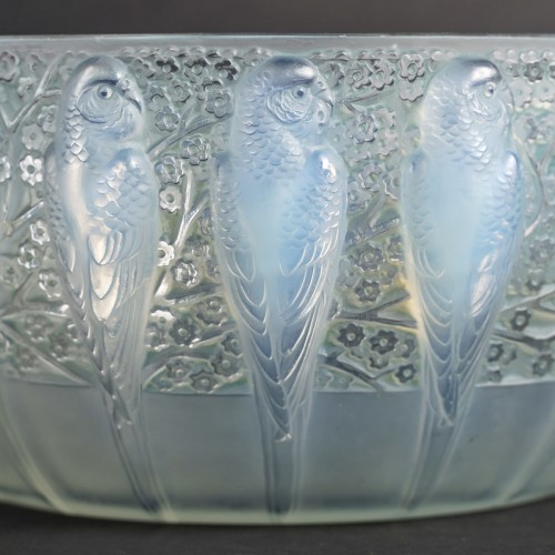 1931 René Lalique - Coupe Perruches - BG Arts