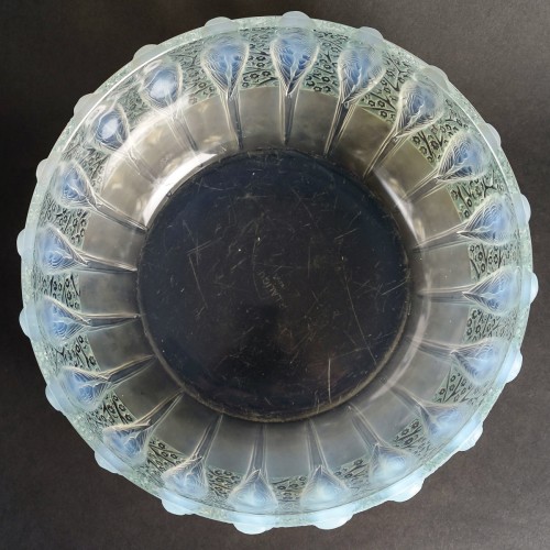 20th century - 1931 René Lalique -bowl Perruches