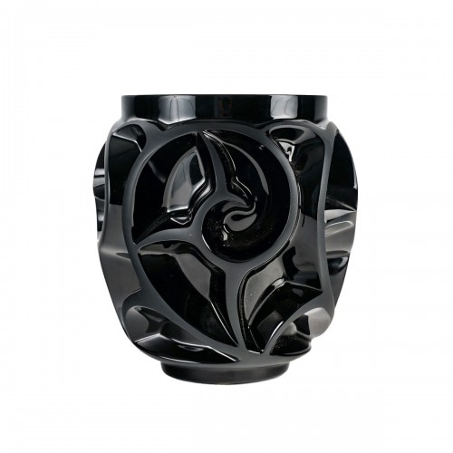Lalique France - Vase Tourbillons - Numbered
