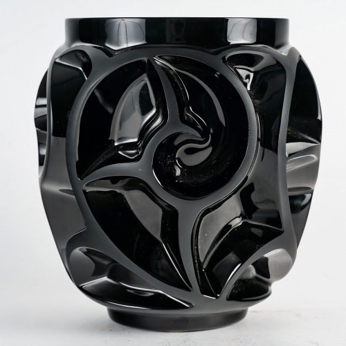 Lalique France - Vase Tourbillons - Numéroté - Art Déco