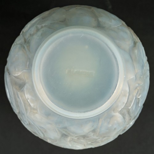 20th century - 1914 René Lalique - Vase Monnaie du Pape