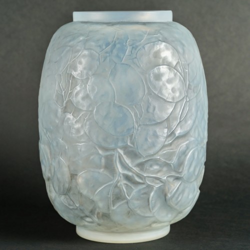 1914 René Lalique - Vase Monnaie du Pape - Art Déco