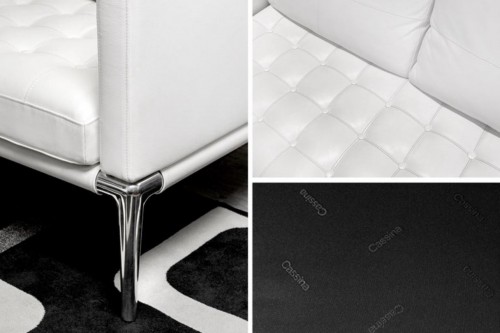 Sièges Canapé & Mobilier de Salon - Cassina et Philippe Starck - Canapé 3 places Volage
