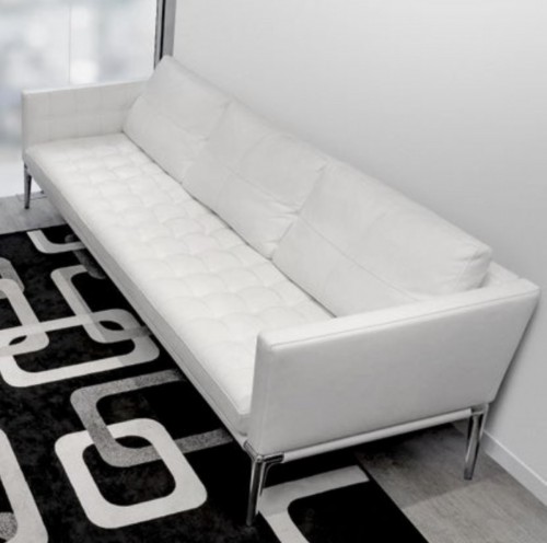 Cassina et Philippe Starck - Canapé 3 places Volage - BG Arts