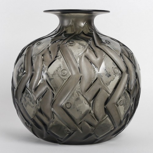 192! René Lalique - Vase Penthievre - Art Déco