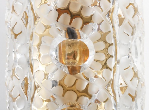 Lalique France - Paire d'appliques Seville - BG Arts