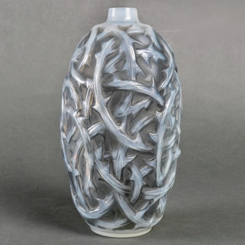 1921 René Lalique - Vase Ronces - BG Arts