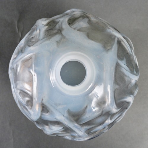 20th century - 1921 René Lalique - Vase Ronces Cased