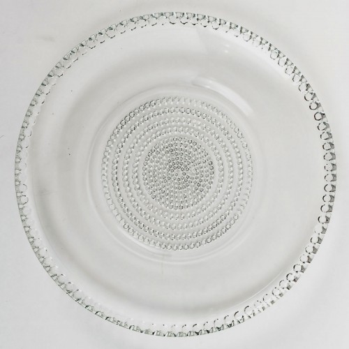 Glass & Crystal  - 1930 René Lalique - Set Of Tablewares 14 Pieces Glasses Nippon
