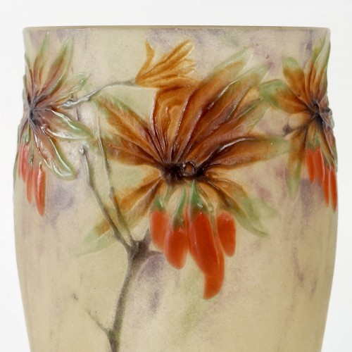 1917 Gabriel Argy Rousseau - Vase Lyciet de Babarie - BG Arts