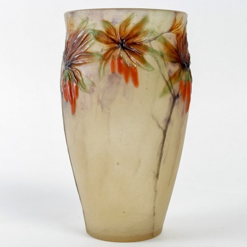 20th century - 1917 Gabriel Argy Rousseau - Vase Lyciet De Barbarie