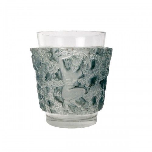 1938 René Lalique - Vase Bacchus