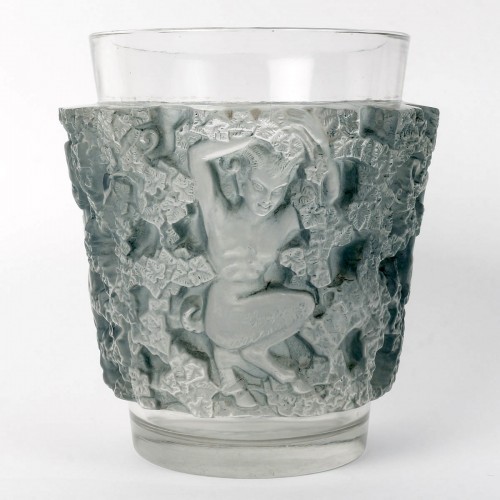1938 René Lalique - Vase Bacchus - Art Déco