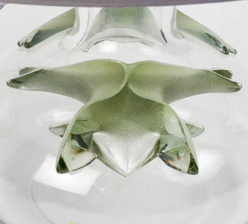 Marie Claude Lalique - Lampe Application - BG Arts