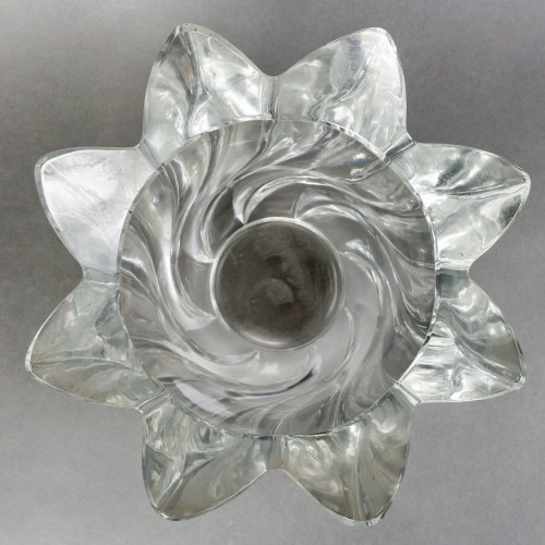 Verrerie, Cristallerie  - 1950 Marc Lalique - Vase Eguzon