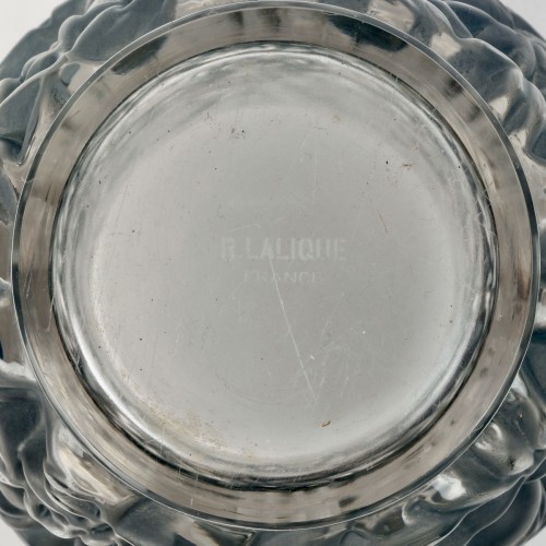 20th century - 1939 René Lalique - Vase Bagatelle