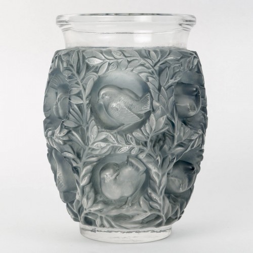 1939 René Lalique - Vase Bagatelle - Art Déco
