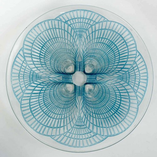 Art Déco - 1924 René Lalique - Service Coquilles 6  assiettes & bol