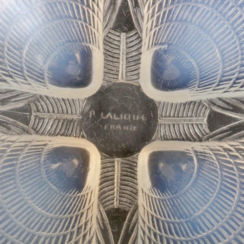 1924 René Lalique - Set Of Three Bowls Coquilles - 