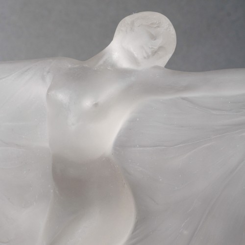 Verrerie, Cristallerie  - 1925 René Lalique - Statuette "Thais"