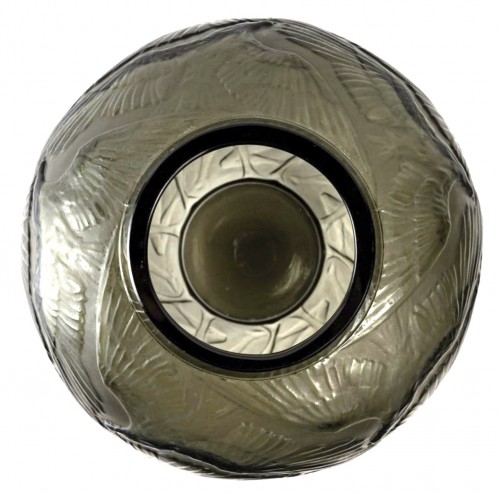 1921 René Lalique - Vase Archers - BG Arts